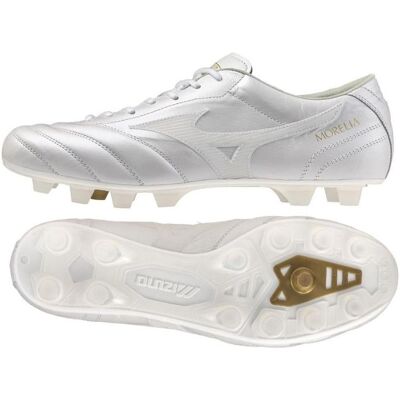 Mizuno, Unisex, Fussballschuhe, MORELIA UL JAPAN 40th (44), Weiss Mizuno, Unisex, Fussballschuhe, MORELIA UL JAPAN 40th (44), Weiss