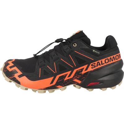 Salomon, Herren, Laufschuhe, Speedcross 6 GTX - 68434 (47 1/3), Schwarz Salomon, Herren, Laufschuhe, Speedcross 6 GTX - 68434 (47 1/3), Schwarz