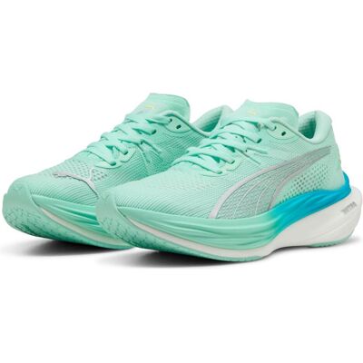 Puma Damen, Laufschuhe, Deviate NITRO 3 Wns (37), Grün, Blau, Schwarz Puma Damen, Laufschuhe, Deviate NITRO 3 Wns (37), Grün, Blau, Schwarz