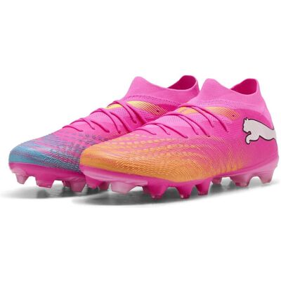 Puma Herren, Fussballschuhe, Future 9 Match Fg/Ag (46), Pink Puma Herren, Fussballschuhe, Future 9 Match Fg/Ag (46), Pink