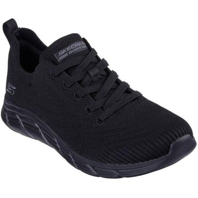 Skechers, Damen, Sneakers, Bobs Sport B Flex Lo - Graceful Stride Damen-Sneaker, Schwarz, (36) Skechers, Damen, Sneakers, Bobs Sport B Flex Lo - Graceful Stride Damen-Sneaker, Schwarz, (36)