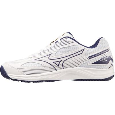 Mizuno, Damen, Hallenschuhe, Cyclone Speed 4 (44), Weiss Mizuno, Damen, Hallenschuhe, Cyclone Speed 4 (44), Weiss
