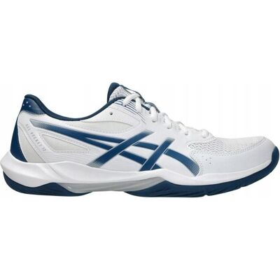 ASICS Performance, Herren, Hallenschuhe, GEL-ROCKET 12 (39), Blau, Weiss ASICS Performance, Herren, Hallenschuhe, GEL-ROCKET 12 (39), Blau, Weiss