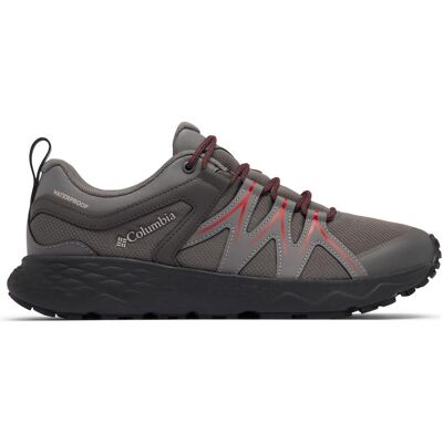 Columbia, Herren, Wanderschuhe, Peakfreak Roam™ Waterproof (41.5), Grau, Rot, Silber Columbia, Herren, Wanderschuhe, Peakfreak Roam™ Waterproof (41.5), Grau, Rot, Silber