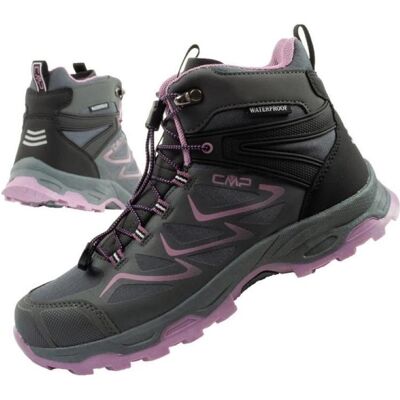CMP Campagnolo, Jungen, Wanderschuhe, Byne Mid WP (34), Grau CMP Campagnolo, Jungen, Wanderschuhe, Byne Mid WP (34), Grau