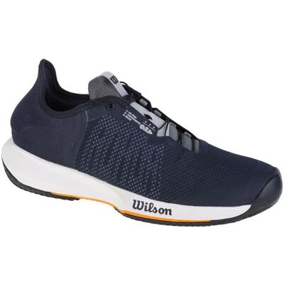 Wilson, Herren, Tennisschuhe, Kaos Rapide Clay WRS328120 Marine 40 2 (40 2/3, 41), Blau Wilson, Herren, Tennisschuhe, Kaos Rapide Clay WRS328120 Marine 40 2 (40 2/3, 41), Blau