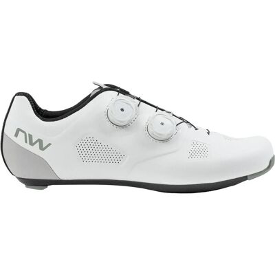Northwave, Herren, Veloschuhe, Revolution Raceschuhe (44), Weiss, Grau Northwave, Herren, Veloschuhe, Revolution Raceschuhe (44), Weiss, Grau