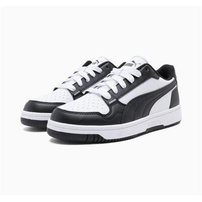 Puma Jungen, Sneakers, Reb-L Jr, Weiss, Schwarz, (37) Puma Jungen, Sneakers, Reb-L Jr, Weiss, Schwarz, (37)