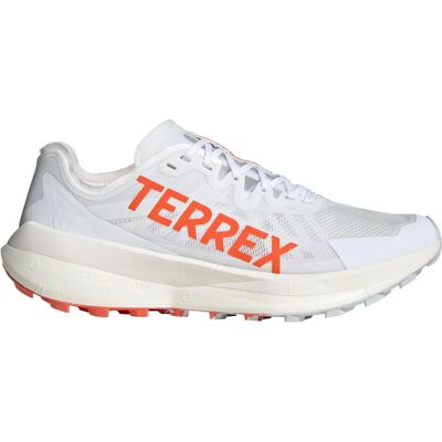 Adidas Herren, Laufschuhe, Terrex Agravic Speed (42), Grau, Orange, Weiss Adidas Herren, Laufschuhe, Terrex Agravic Speed (42), Grau, Orange, Weiss