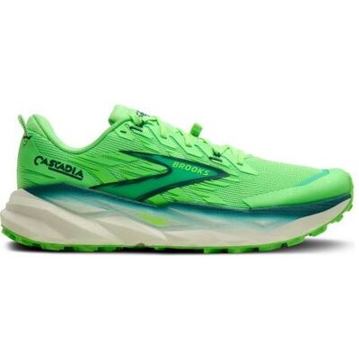 Brooks Running, Herren, Laufschuhe, Chaussures Trail Brooks Cascadia 19 Vert Homme (43), Grün Brooks Running, Herren, Laufschuhe, Chaussures Trail Brooks Cascadia 19 Vert Homme (43), Grün