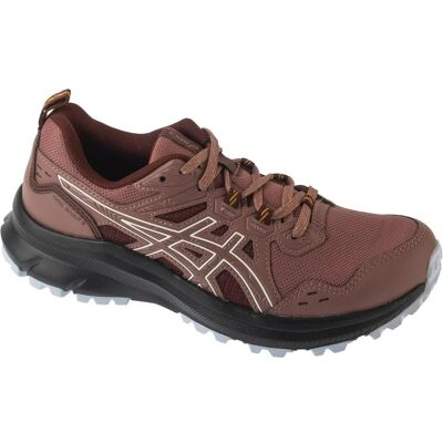 ASICS, Damen, Laufschuhe, Trail Scout 3 Burgunderrot (38), Rot ASICS, Damen, Laufschuhe, Trail Scout 3 Burgunderrot (38), Rot