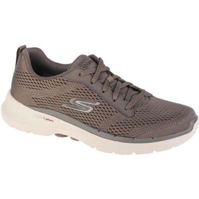 Skechers, Herren, Sneakers, Go Walk 6 Avalo 216209-TPE - 42,5, Grau, Braun, (42.5) Skechers, Herren, Sneakers, Go Walk 6 Avalo 216209-TPE - 42,5, Grau, Braun, (42.5)
