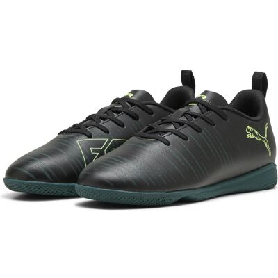 Puma Jungen, Fussballschuhe, Future 8 Play It Jr (30), Schwarz, Orange Puma Jungen, Fussballschuhe, Future 8 Play It Jr (30), Schwarz, Orange
