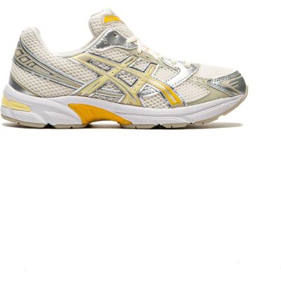 ASICS, Damen, Laufschuhe, GEL-1130 Silver Yellow (39.5), Gelb, Silber, Beige ASICS, Damen, Laufschuhe, GEL-1130 Silver Yellow (39.5), Gelb, Silber, Beige