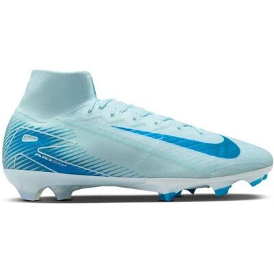 Nike Mercurial Superfly 10 Elite Fußballsandalen - festes Gelände - Blau/Baltic - 8,5 Nike Mercurial Superfly 10 Elite Fußballsandalen - festes Gelände - Blau/Baltic - 8,5