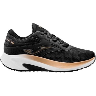 Joma, Damen, Laufschuhe, Laufschuhe für Erwachsene Active 2501 Schwarz (37), Schwarz Joma, Damen, Laufschuhe, Laufschuhe für Erwachsene Active 2501 Schwarz (37), Schwarz