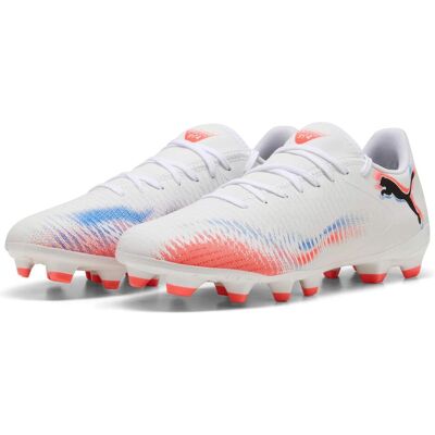 Puma Unisex, Fussballschuhe, Future 8 Play Fg/Ag (45), Orange, Schwarz, Weiss Puma Unisex, Fussballschuhe, Future 8 Play Fg/Ag (45), Orange, Schwarz, Weiss