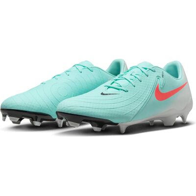 Nike, Herren, Fussballschuhe, Herren Phantom GX II Academy Schuhe (40.5), Rot, Grün, Schwarz Nike, Herren, Fussballschuhe, Herren Phantom GX II Academy Schuhe (40.5), Rot, Grün, Schwarz