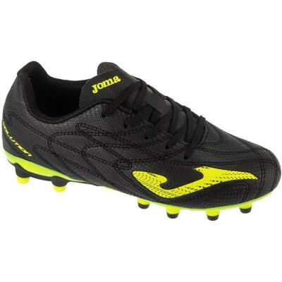 Joma, Jungen, Fussballschuhe, Evolution Junior 2501 FG Schwarz (37), Schwarz Joma, Jungen, Fussballschuhe, Evolution Junior 2501 FG Schwarz (37), Schwarz