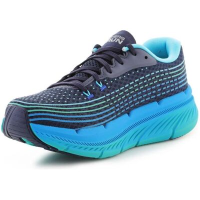 Skechers, Herren, Laufschuhe, Laufschuhe mit maximaler Dämpfung (43.5), Blau Skechers, Herren, Laufschuhe, Laufschuhe mit maximaler Dämpfung (43.5), Blau
