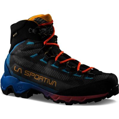 La Sportiva, Herren, Wanderschuhe, Aequilibrium Hike GTX (42.5), Blau, Grau La Sportiva, Herren, Wanderschuhe, Aequilibrium Hike GTX (42.5), Blau, Grau