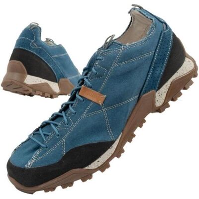AKU, Herren, Wanderschuhe, Nativa Canvas (45), Blau AKU, Herren, Wanderschuhe, Nativa Canvas (45), Blau