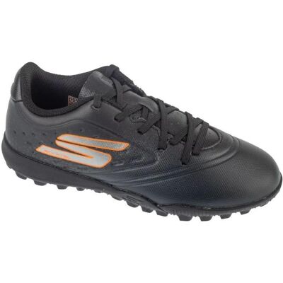 Skechers, Jungen, Fussballschuhe, Razor 1.5 Jr Youth TF 252061L-BKOR Black 34 (37), Schwarz Skechers, Jungen, Fussballschuhe, Razor 1.5 Jr Youth TF 252061L-BKOR Black 34 (37), Schwarz