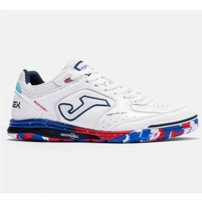 Joma, Herren, Fussballschuhe, Top Flex Rebound Indoor (45), Blau, Rot, Weiss Joma, Herren, Fussballschuhe, Top Flex Rebound Indoor (45), Blau, Rot, Weiss