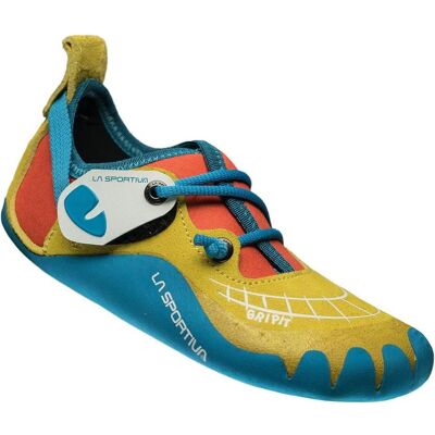 La Sportiva, Unisex, Kletterschuhe, Gripit Climbing Shoes Kids (36), Gelb La Sportiva, Unisex, Kletterschuhe, Gripit Climbing Shoes Kids (36), Gelb