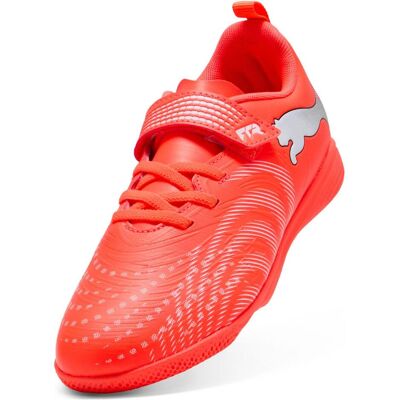 Puma Jungen, Fussballschuhe, Future 9 Play It V Jr (30), Rot, Weiss, Schwarz Puma Jungen, Fussballschuhe, Future 9 Play It V Jr (30), Rot, Weiss, Schwarz