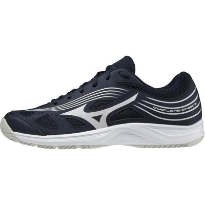 Mizuno, Herren, Hallenschuhe, Cyclone Speed 3 (45), Blau Mizuno, Herren, Hallenschuhe, Cyclone Speed 3 (45), Blau
