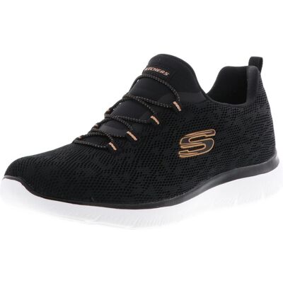 Skechers, Damen, Sneakers, Summits Leopard Spot Trainingsschuh Damen, Schwarz, (41) Skechers, Damen, Sneakers, Summits Leopard Spot Trainingsschuh Damen, Schwarz, (41)