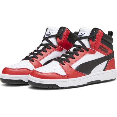 Puma Unisex, Sneakers, Rebound v6, Weiss, (47) Puma Unisex, Sneakers, Rebound v6, Weiss, (47)