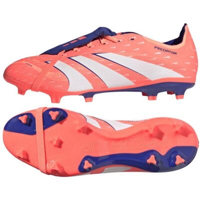 Adidas Herren, Fussballschuhe, Predator League FT FG/AG (42 2/3), Orange, Blau, Weiss Adidas Herren, Fussballschuhe, Predator League FT FG/AG (42 2/3), Orange, Blau, Weiss