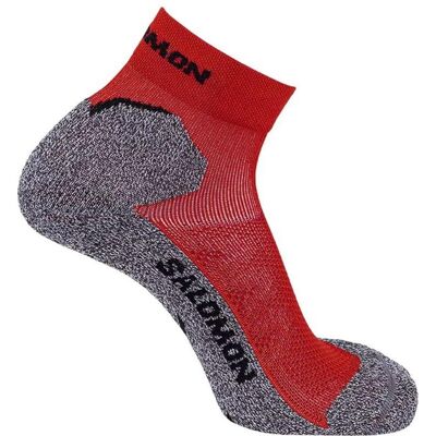 Salomon, Unisex, Sportsocken, Speedcross-Söckchen (45 - 47), Rot Salomon, Unisex, Sportsocken, Speedcross-Söckchen (45 - 47), Rot