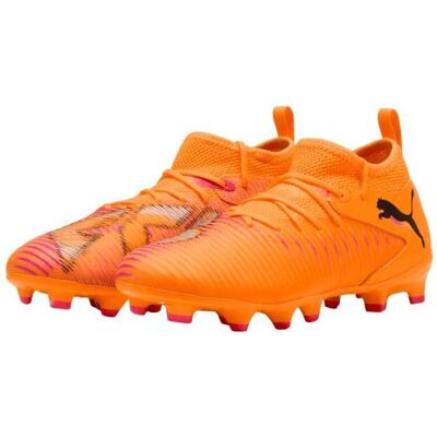 Puma Jungen, Fussballschuhe, FUTURE 8 MATCH FG/AG Jr (38.5), Orange, Schwarz Puma Jungen, Fussballschuhe, FUTURE 8 MATCH FG/AG Jr (38.5), Orange, Schwarz