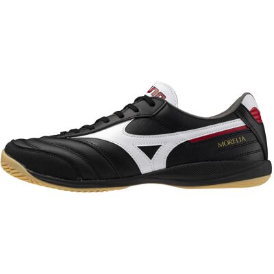 Mizuno, Unisex, Fussballschuhe, Morelia Sala Elite In (45), Rot, Weiss, Schwarz Mizuno, Unisex, Fussballschuhe, Morelia Sala Elite In (45), Rot, Weiss, Schwarz