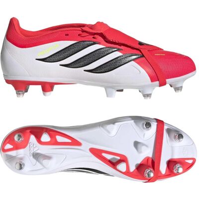 Adidas Herren, Fussballschuhe, Predator League Schuhe (46), Rot, Weiss, Schwarz Adidas Herren, Fussballschuhe, Predator League Schuhe (46), Rot, Weiss, Schwarz