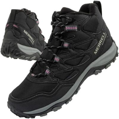 Merrell, Damen, Wanderschuhe, West Rim Sport Thermo Schuhe (40), Schwarz Merrell, Damen, Wanderschuhe, West Rim Sport Thermo Schuhe (40), Schwarz