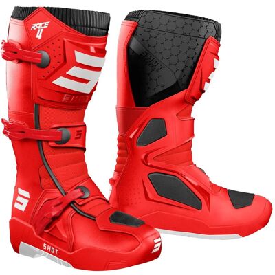 Shot racegear, Motorradschuhe, Stiefel Shot Race 4 (Herren, 45) Shot racegear, Motorradschuhe, Stiefel Shot Race 4 (Herren, 45)