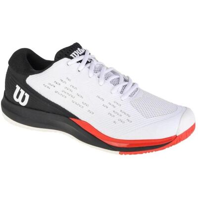 Wilson, Herren, Tennisschuhe, Rush Pro Ace Allcourt Tennisschuh Herren (47 1/3), Weiss Wilson, Herren, Tennisschuhe, Rush Pro Ace Allcourt Tennisschuh Herren (47 1/3), Weiss