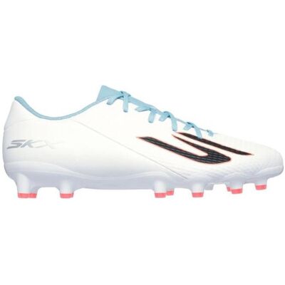 Skechers, Sneakers, weisse Fussballschuhe der Akademie, Weiss, (44) Skechers, Sneakers, weisse Fussballschuhe der Akademie, Weiss, (44)