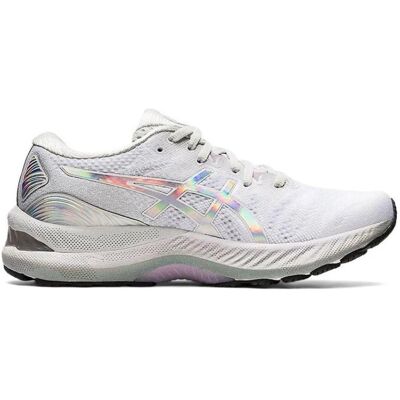 ASICS Performance, Damen, Laufschuhe, Gel Nimbus 23 Platinum Damen Laufschuh (37.5), Weiss ASICS Performance, Damen, Laufschuhe, Gel Nimbus 23 Platinum Damen Laufschuh (37.5), Weiss