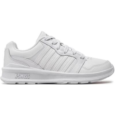 K-Swiss, Damen, Sneakers, Rival Trainer W 99078-998-M Shoes, Weiss, (40) K-Swiss, Damen, Sneakers, Rival Trainer W 99078-998-M Shoes, Weiss, (40)