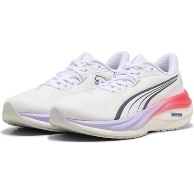 Puma Damen, Laufschuhe, Electrify NITRO 5 Wns (41), Pink, Rot, Weiss Puma Damen, Laufschuhe, Electrify NITRO 5 Wns (41), Pink, Rot, Weiss