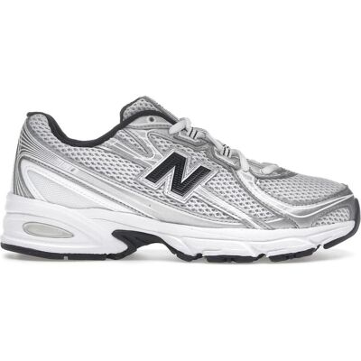 New Balance, Unisex, Sneakers, U740NW2, Silber, Weiss, (45) New Balance, Unisex, Sneakers, U740NW2, Silber, Weiss, (45)
