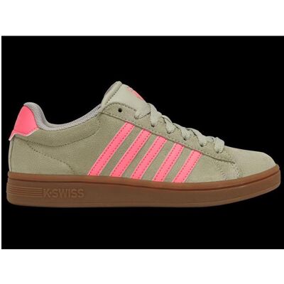 K-Swiss, Damen, Sneakers, Sneaker Damen court tiebrk, Grün, (37.5) K-Swiss, Damen, Sneakers, Sneaker Damen court tiebrk, Grün, (37.5)