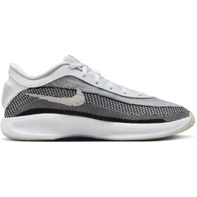 Nike, Hallenschuhe, Hustle Academy Basketballschuhe (42.5), Grau, Silber Nike, Hallenschuhe, Hustle Academy Basketballschuhe (42.5), Grau, Silber