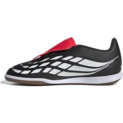Adidas Jungen, Fussballschuhe, Predator 26 Club FT Indoor (38 2/3), Schwarz, Rot, Weiss Adidas Jungen, Fussballschuhe, Predator 26 Club FT Indoor (38 2/3), Schwarz, Rot, Weiss