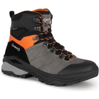 AKU, Herren, Wanderschuhe, Adapta Schuhe (42), Orange, Schwarz, Grau, Silber AKU, Herren, Wanderschuhe, Adapta Schuhe (42), Orange, Schwarz, Grau, Silber